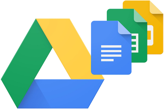 Google Drive and Docs Logos